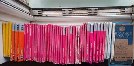 Photo of free Collection of OS maps (Benson OX10) #1