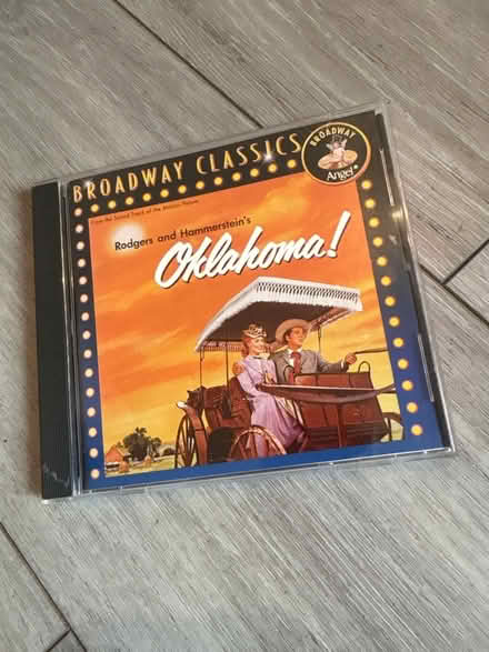 Photo of free Oklahoma! Soundtrack CD (Lower Walkley S6) #1