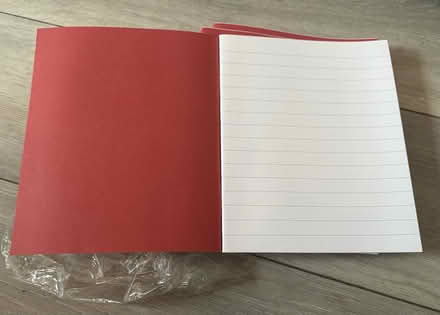 Photo of free 9 blank approx A5 size primary school exercise books (Lower Walkley S6) #2