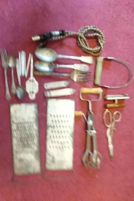 Photo of free Vintage kitchenware (old stuff) (Ann Arbor near Hillside Terr.) #1