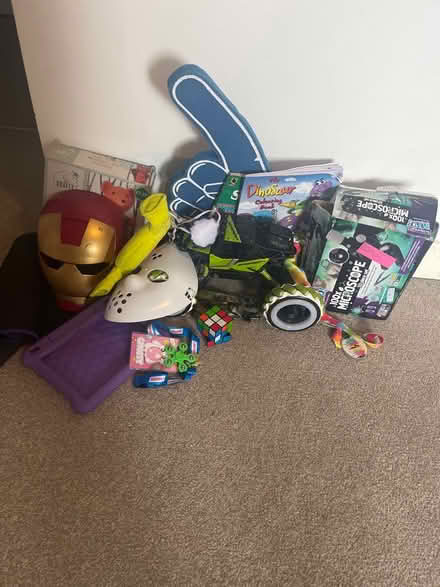 Photo of free Kids bits (Bletchley MK3) #1