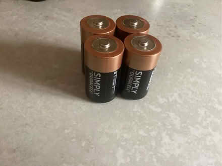 Photo of free 4 Duracell Size D Batteries (Plean FK7) #1