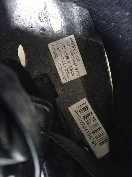 Photo of free Small kids helmet (E8) #2