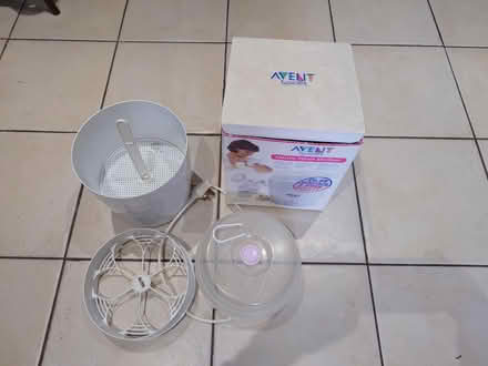 Photo of free Avent electric baby bottle steriliser (Nanpantan LE11) #1