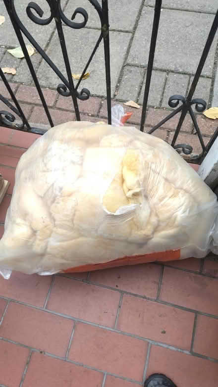 Photo of free Bag of fibreglass insulation (SW11 5) #1