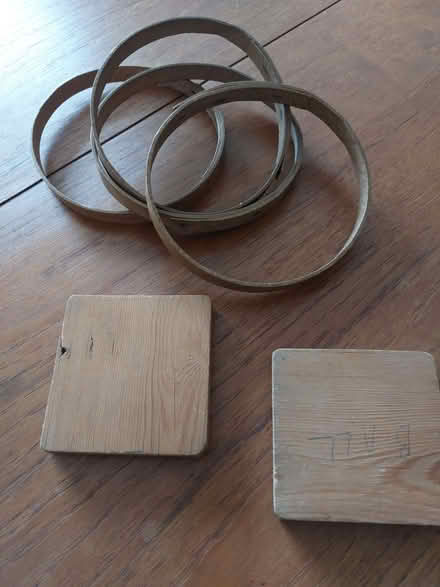 Photo of free Hoop-la rings & blocks (Southborough TN4) #1