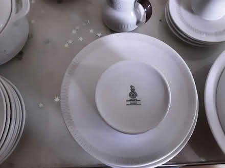 Photo of free Morning star dinner and tea set (Ashurst Wood RH19) #2