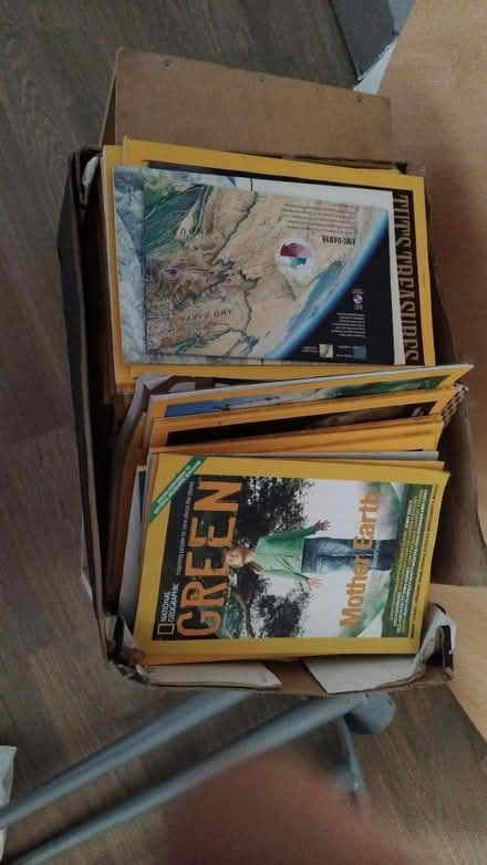 Photo of free National geographic (EH1 3AT) #1