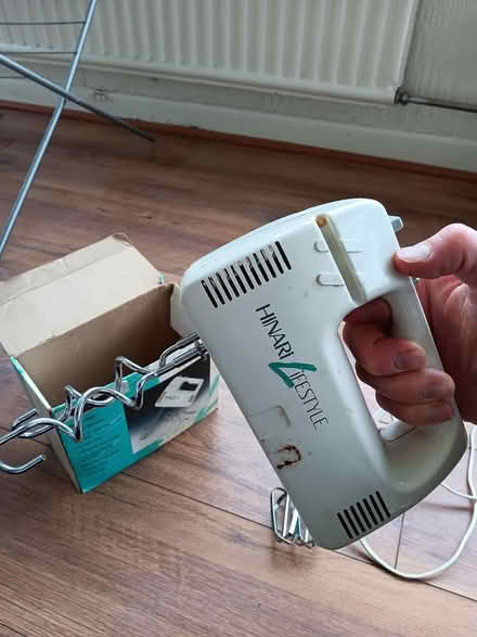 Photo of free Handheld Food Mixer (Whitefield BL9 (Unsworth)) #2