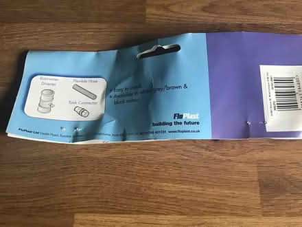 Photo of free Rainwater diverter kit (Barnard's Green WR14) #1