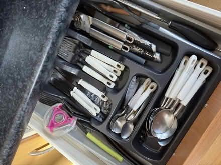 Photo of free Cutlery and Divider (TW16) #1