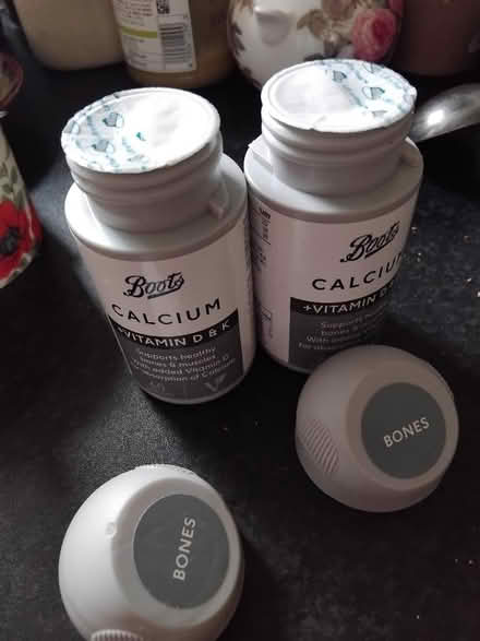 Photo of free Two containers, unopened. Calcium tablets (Chapel Allerton LS7) #1