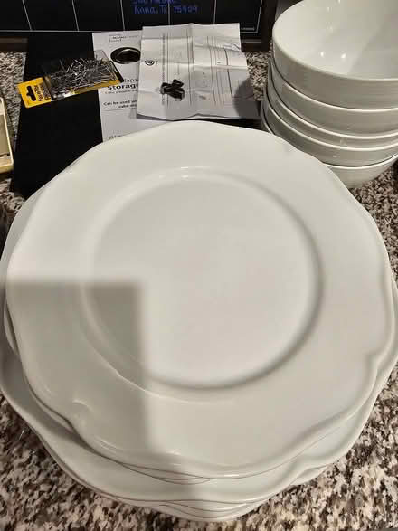 Photo of free White dishes (Camden parc) #3