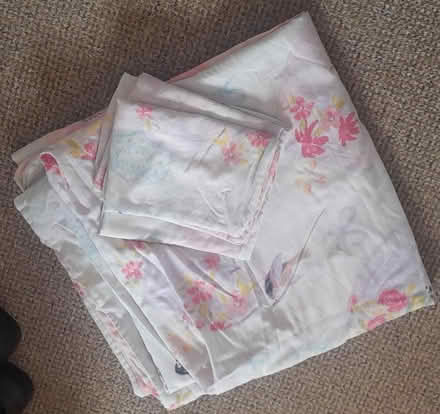 Photo of free Double duvet cover 2 pillowcases (Burgess hill) #1