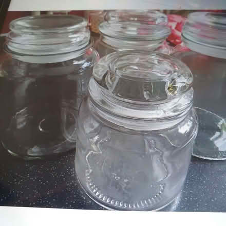Photo of free various glass jars (Northop Hall CH7) #4