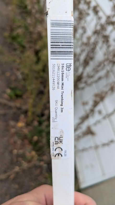 Photo of free Plastic cable trunking (BA1) #2