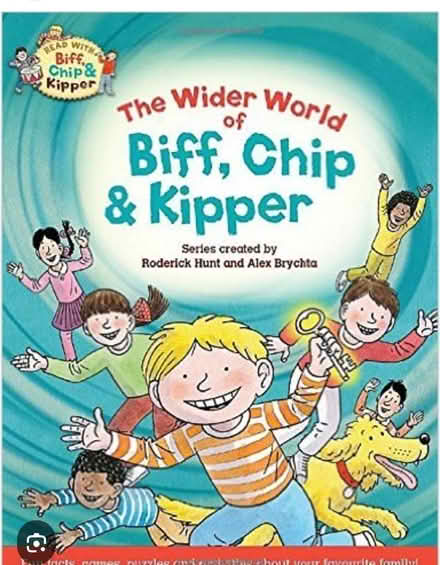 Photo of Biff and chip books (Horton bank top BD7) #1