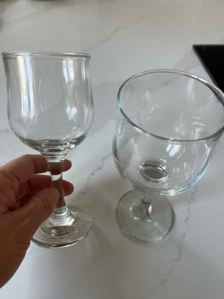 Photo of free Wine Glasses (BN3) #1
