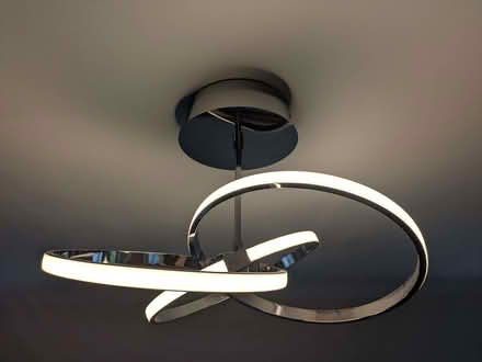 Photo of free LED ceiling light (Braithwaite CA12) #1