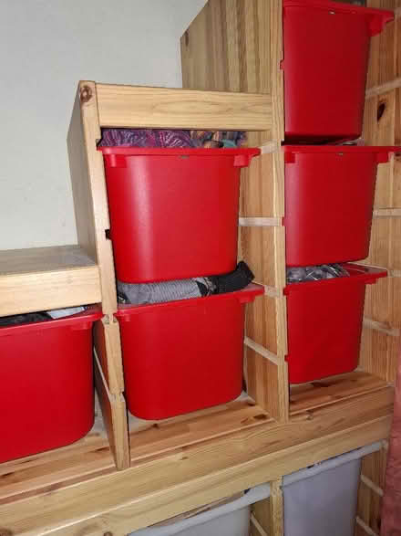 Photo of free IKEA Pine Storage units (Kirkby Thore CA10) #1