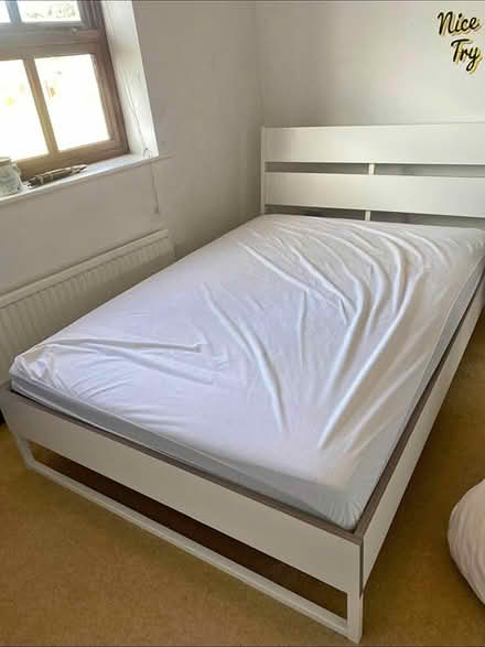 Photo of free Ikea bed and mattress (WF4) #1