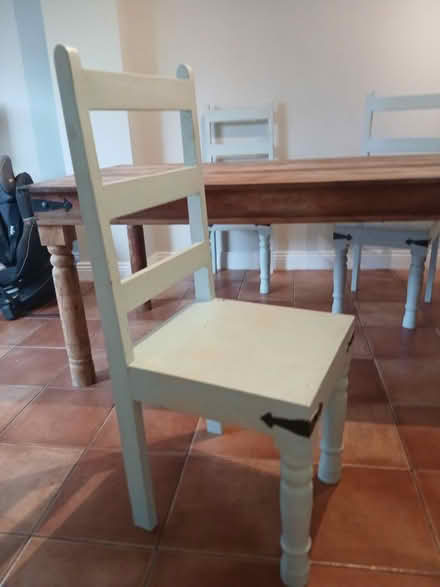 Photo of free Chairs (Lucan) #1