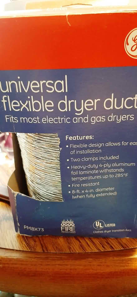 Photo of free Flexible dryer duct venting (Farmington Hills) #1