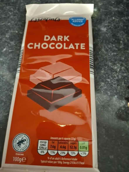 Photo of free White & dark Cooking chocolate (Stantonbury, MK14) #3