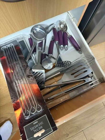 Photo of free Kitchen Utensils (TW16) #1