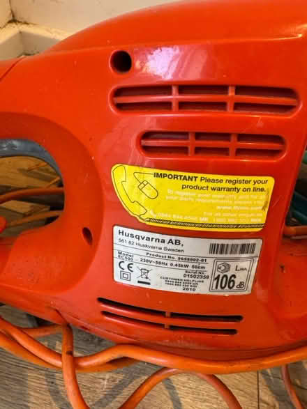Photo of free Hedge trimmer (Morden SW20) #4