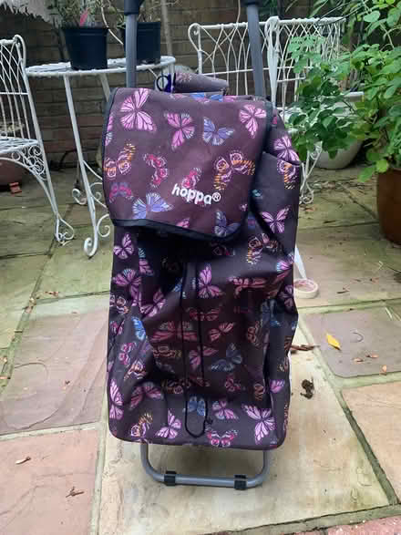 Photo of free Trolly for shopping Hardly used (BN20) #4