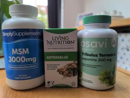 Photo of free Dietary Supplements (L18) #1