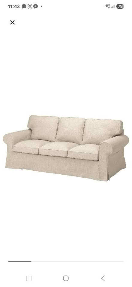 Photo of free 3 seater sofa (Selmeston BN26) #3