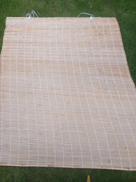 Photo of free Wicker cane roll up blinds. (Wargrave RG10) #1
