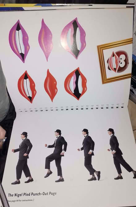 Photo of free Book on stop go animation (Low Beechburn DL15) #4