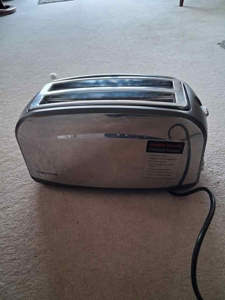 Photo of free Toaster (Polgooth, St Austell) #1