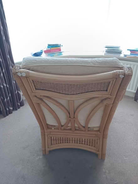 Photo of free Comfortable Bamboo Chair (Whitefield BL9 (Unsworth)) #4
