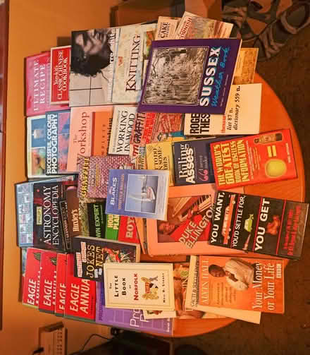 Photo of free Books (Grimston PE32) #1