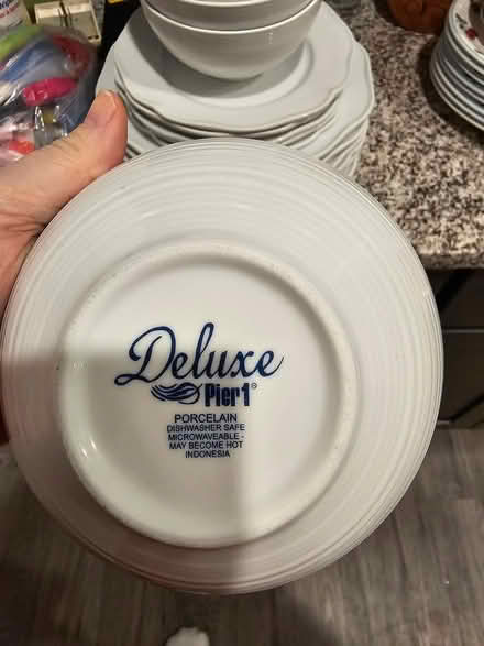 Photo of free White dishes (Camden parc) #2