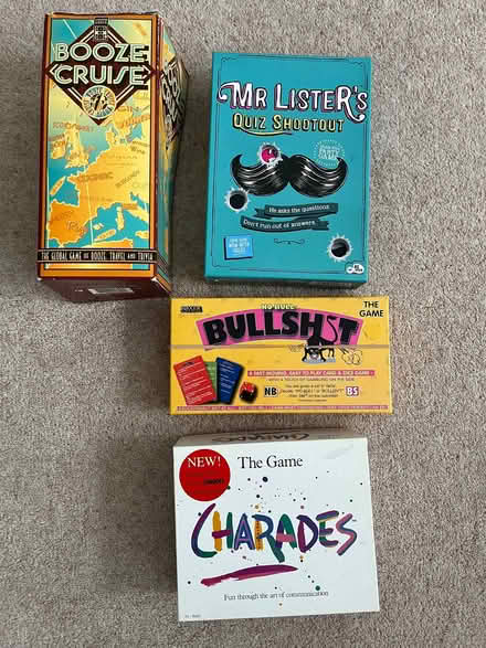 Photo of free Board/card games (Old Malden KT4) #1