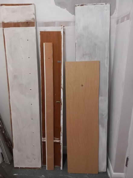 Photo of free Shelves/scrap particleboard (Shirley SO15) #2