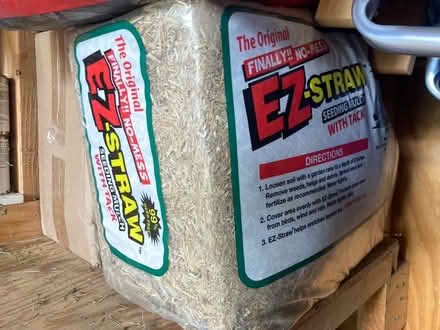 Photo of free EZ-Straw for seeding (Emmaus PA) #2