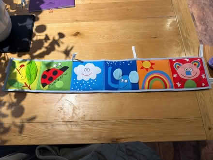 Photo of free Double sided Cot bumper (Billericay CM12) #2