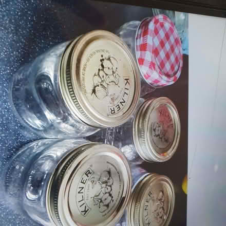 Photo of free various glass jars (Northop Hall CH7) #1