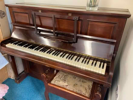 Photo of free Upright Piano (Draycott Staffordshire) #2