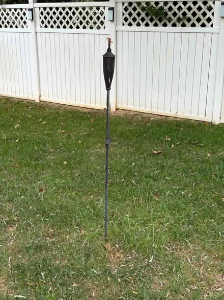 Photo of free Metal Tiki torches (Germantown, MD) #1