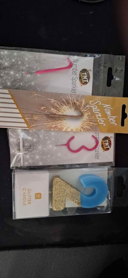Photo of free Sparklers/candle (Finchley N2) #1