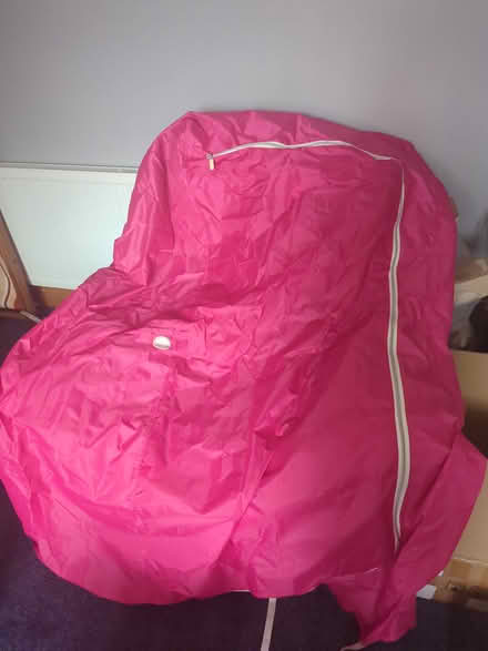 Photo of free IKEA wardrobe cover x2 (Bare, LA4) #1