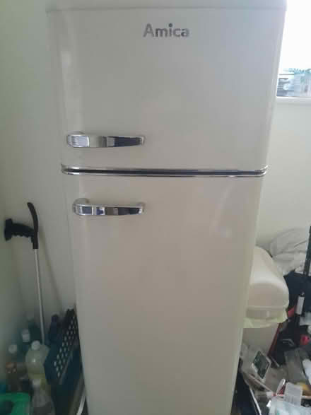 Photo of free Retro fridge freezer (Southsea PO5 1HW) #2
