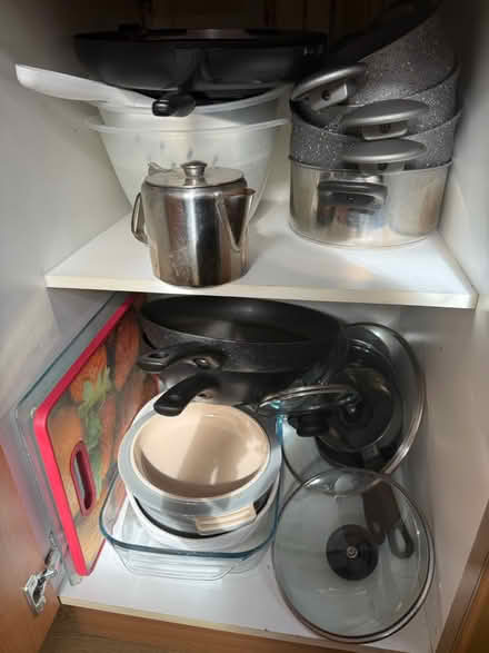 Photo of free Pots & Pans (TW16) #1
